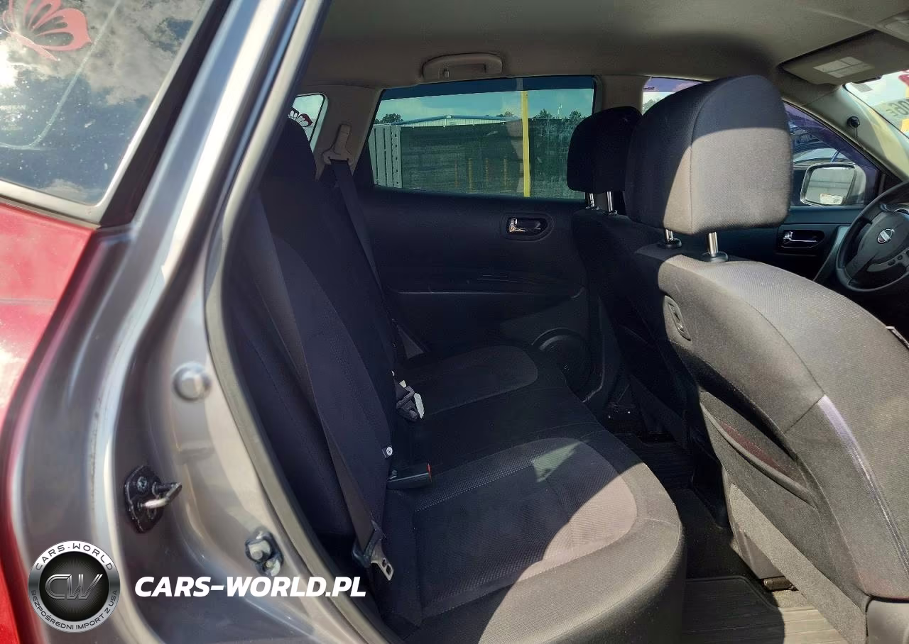 2011 Nissan Rogue S VIN:JN8AS5MV0BW313765 - 10