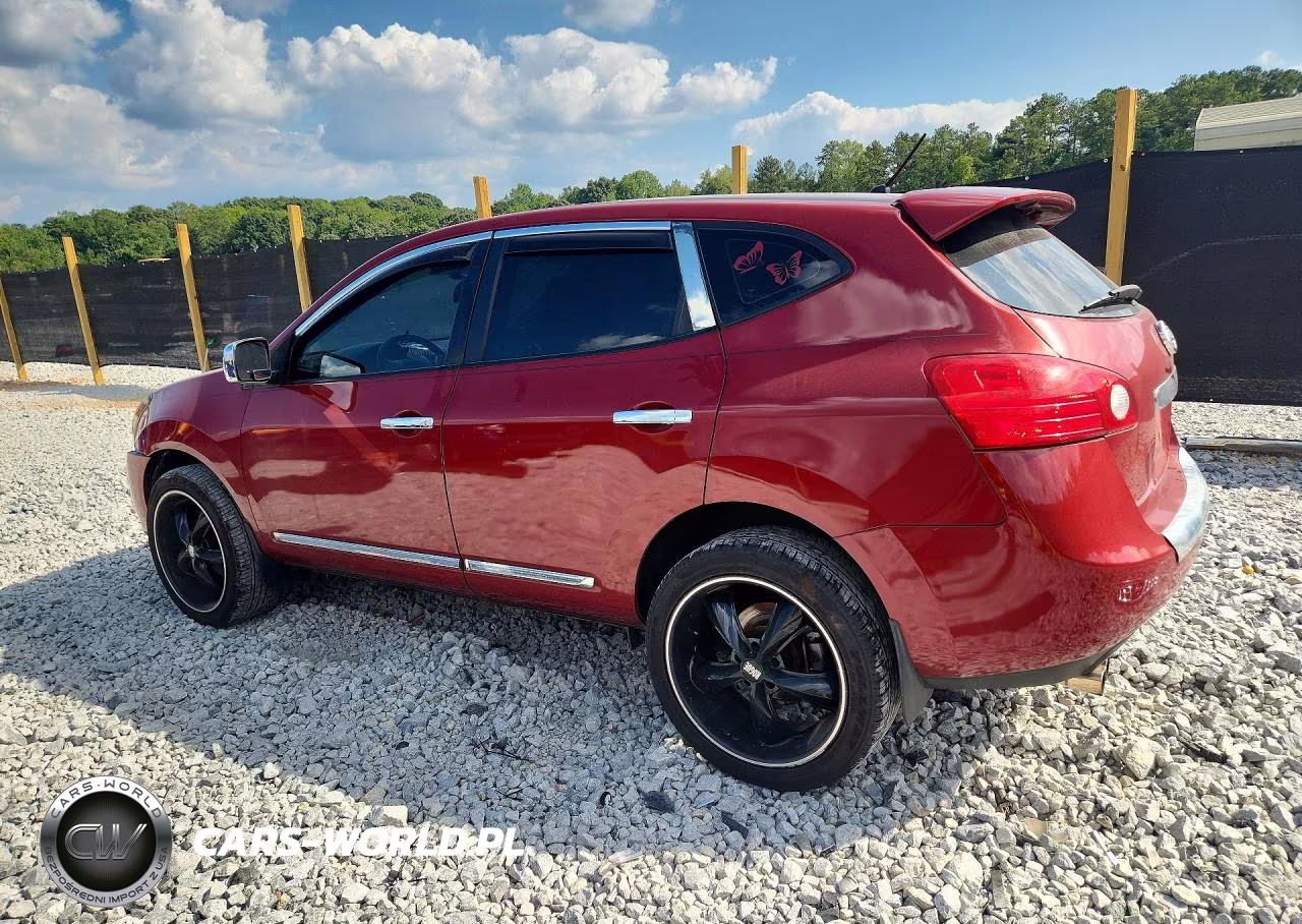2011 Nissan Rogue S VIN:JN8AS5MV0BW313765 - 2