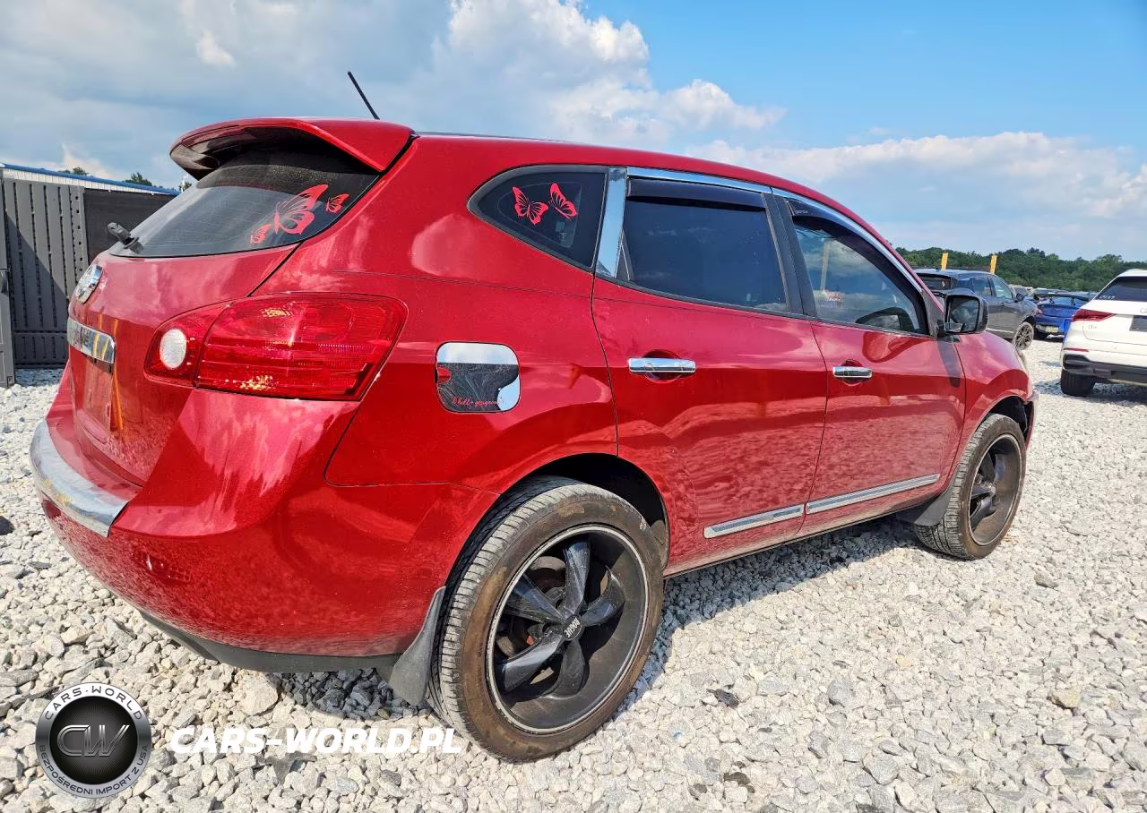 2011 Nissan Rogue S VIN:JN8AS5MV0BW313765 - 3
