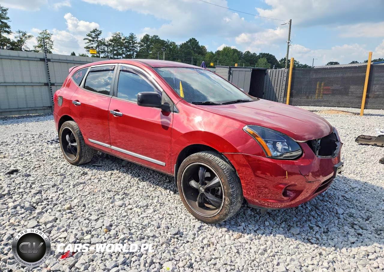 2011 Nissan Rogue S VIN:JN8AS5MV0BW313765 - 4