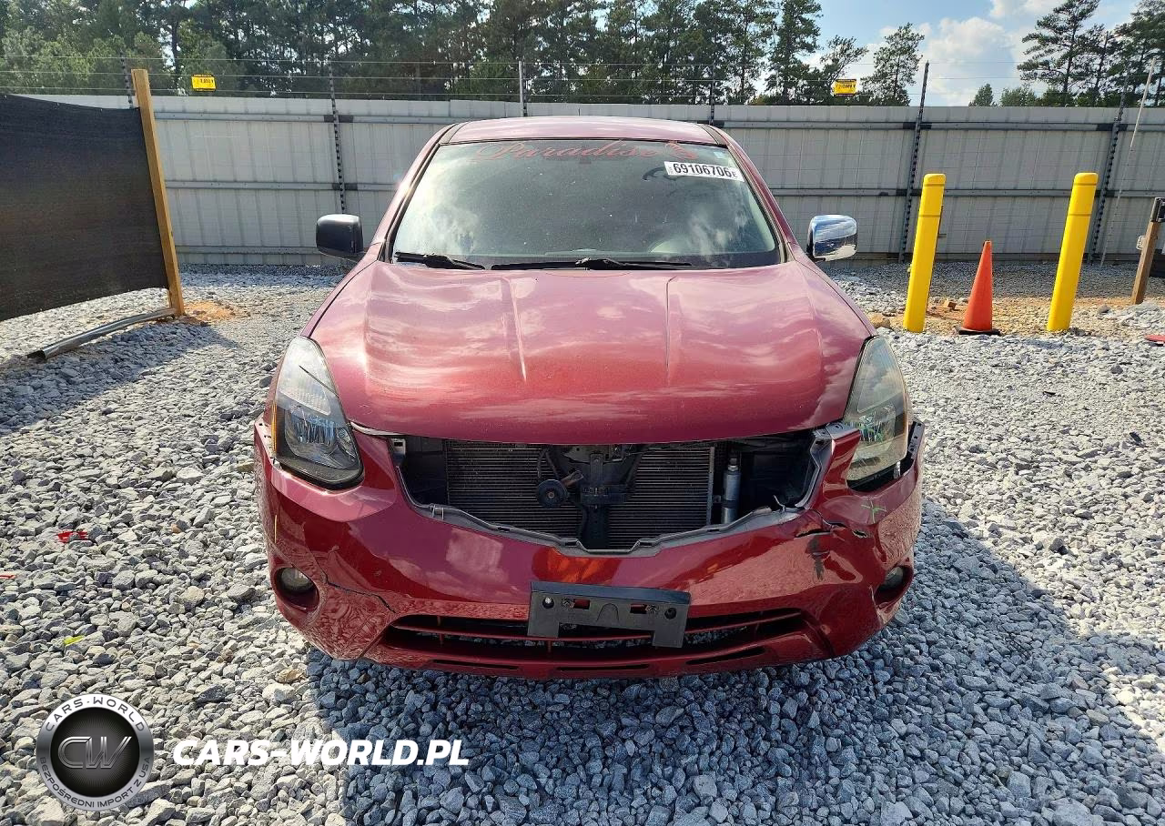 2011 Nissan Rogue S VIN:JN8AS5MV0BW313765 - 5