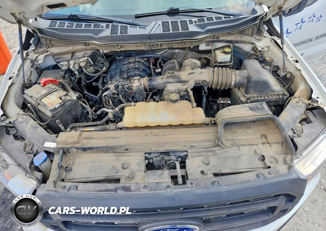 2022 Ford F150 VIN:1FTMF1CB5NKE48216 - 11