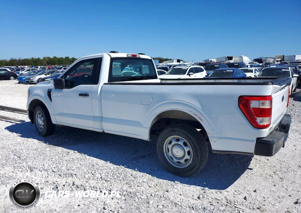2022 Ford F150 VIN:1FTMF1CB5NKE48216 - 2