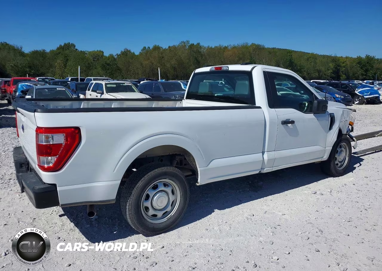 2022 Ford F150 VIN:1FTMF1CB5NKE48216 - 3