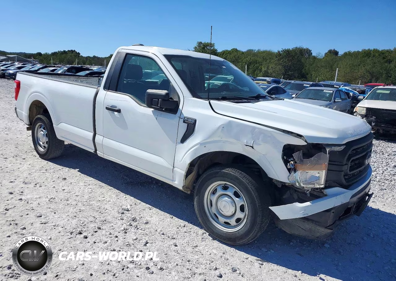 2022 Ford F150 VIN:1FTMF1CB5NKE48216 - 4