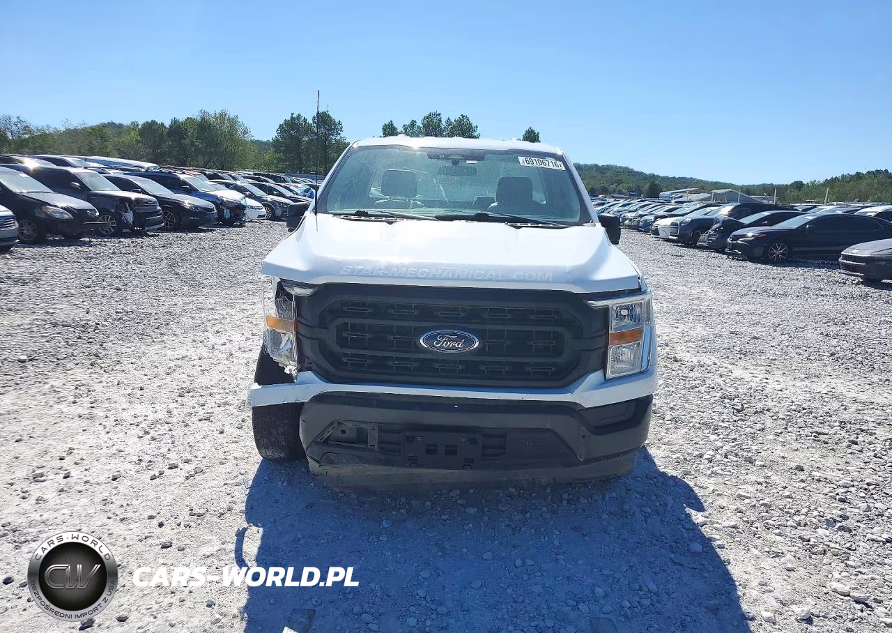 2022 Ford F150 VIN:1FTMF1CB5NKE48216 - 5