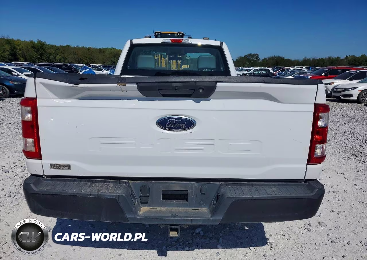 2022 Ford F150 VIN:1FTMF1CB5NKE48216 - 6