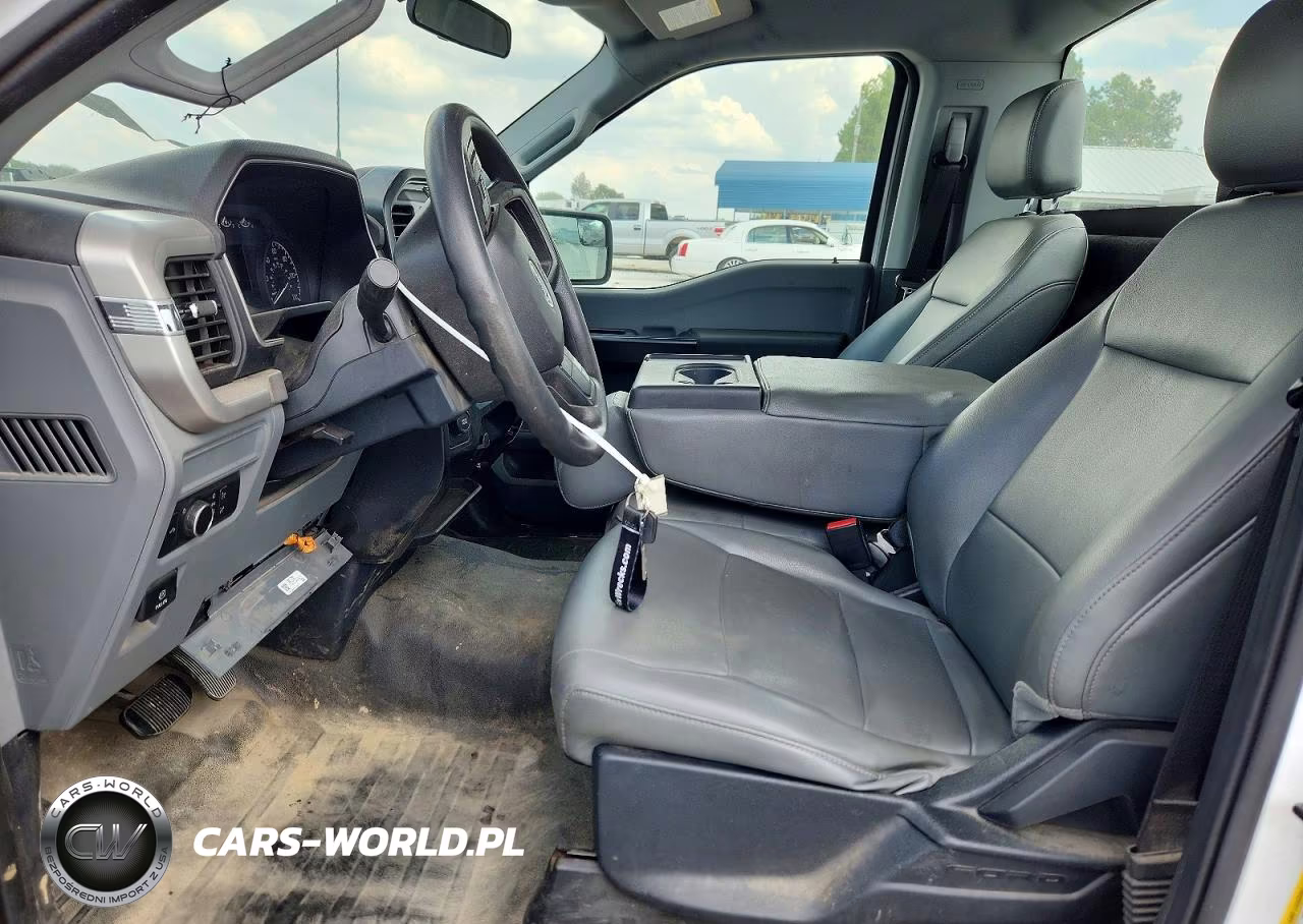 2022 Ford F150 VIN:1FTMF1CB5NKE48216 - 7