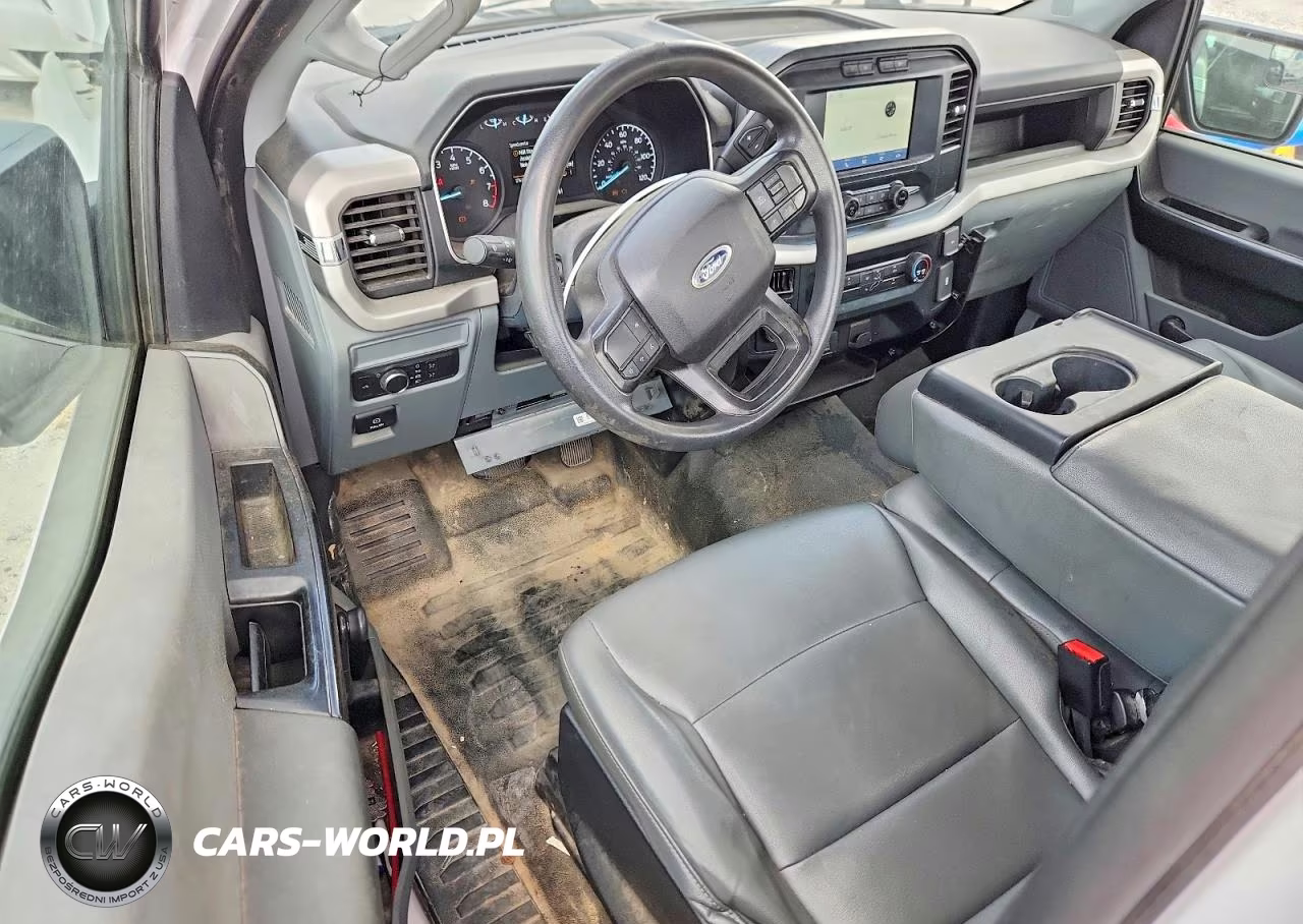 2022 Ford F150 VIN:1FTMF1CB5NKE48216 - 8