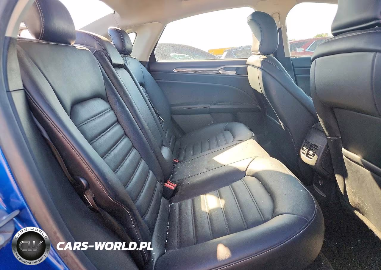 2018 Ford Fusion Se VIN:3FA6P0HD0JR149416 - 10