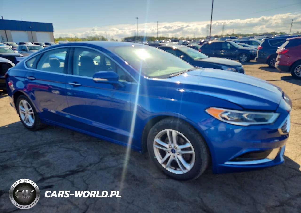 2018 Ford Fusion Se VIN:3FA6P0HD0JR149416 - 4