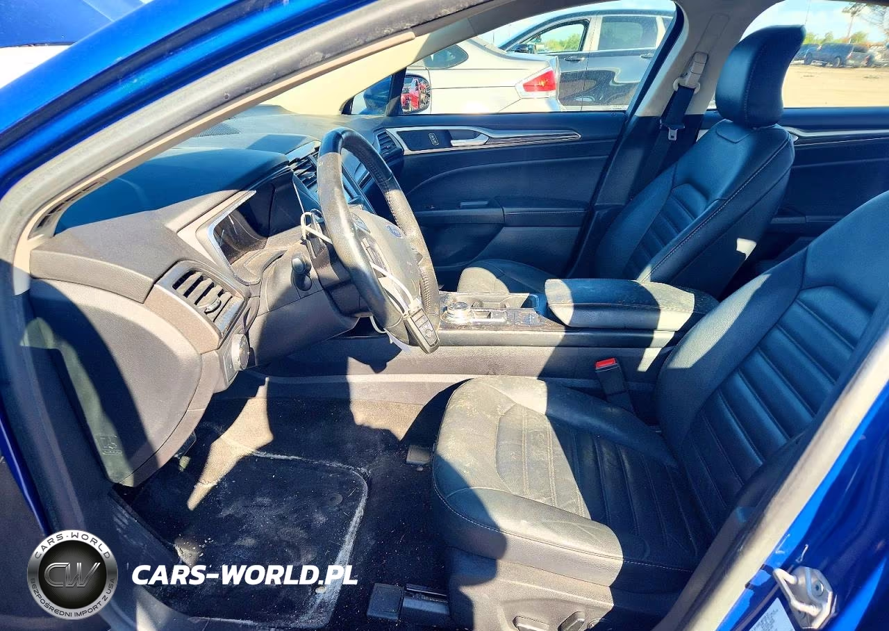 2018 Ford Fusion Se VIN:3FA6P0HD0JR149416 - 7
