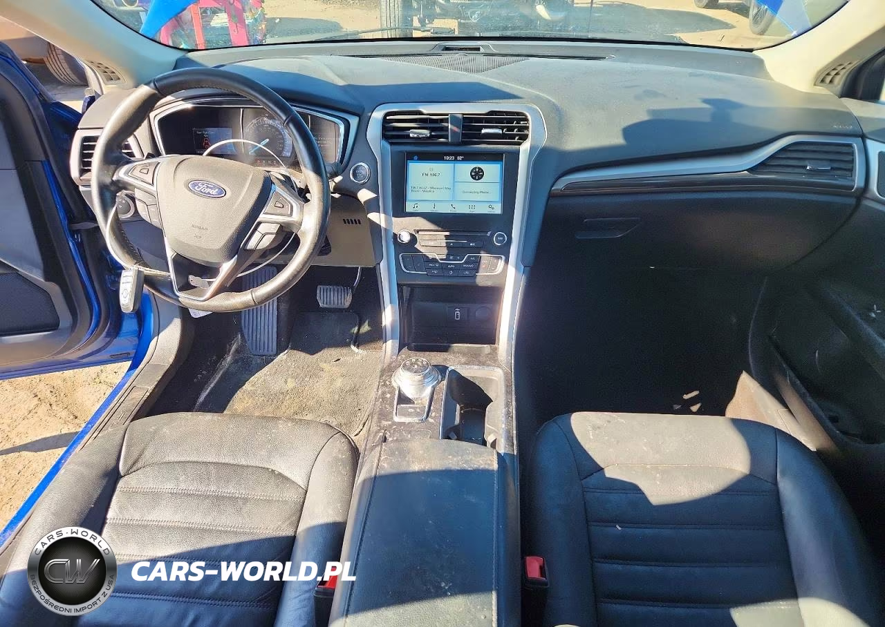 2018 Ford Fusion Se VIN:3FA6P0HD0JR149416 - 8