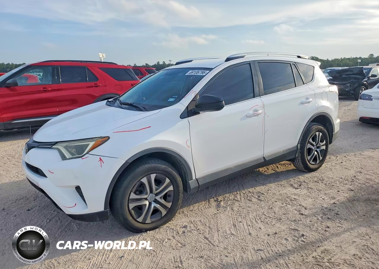 2016 Toyota Rav4 Le