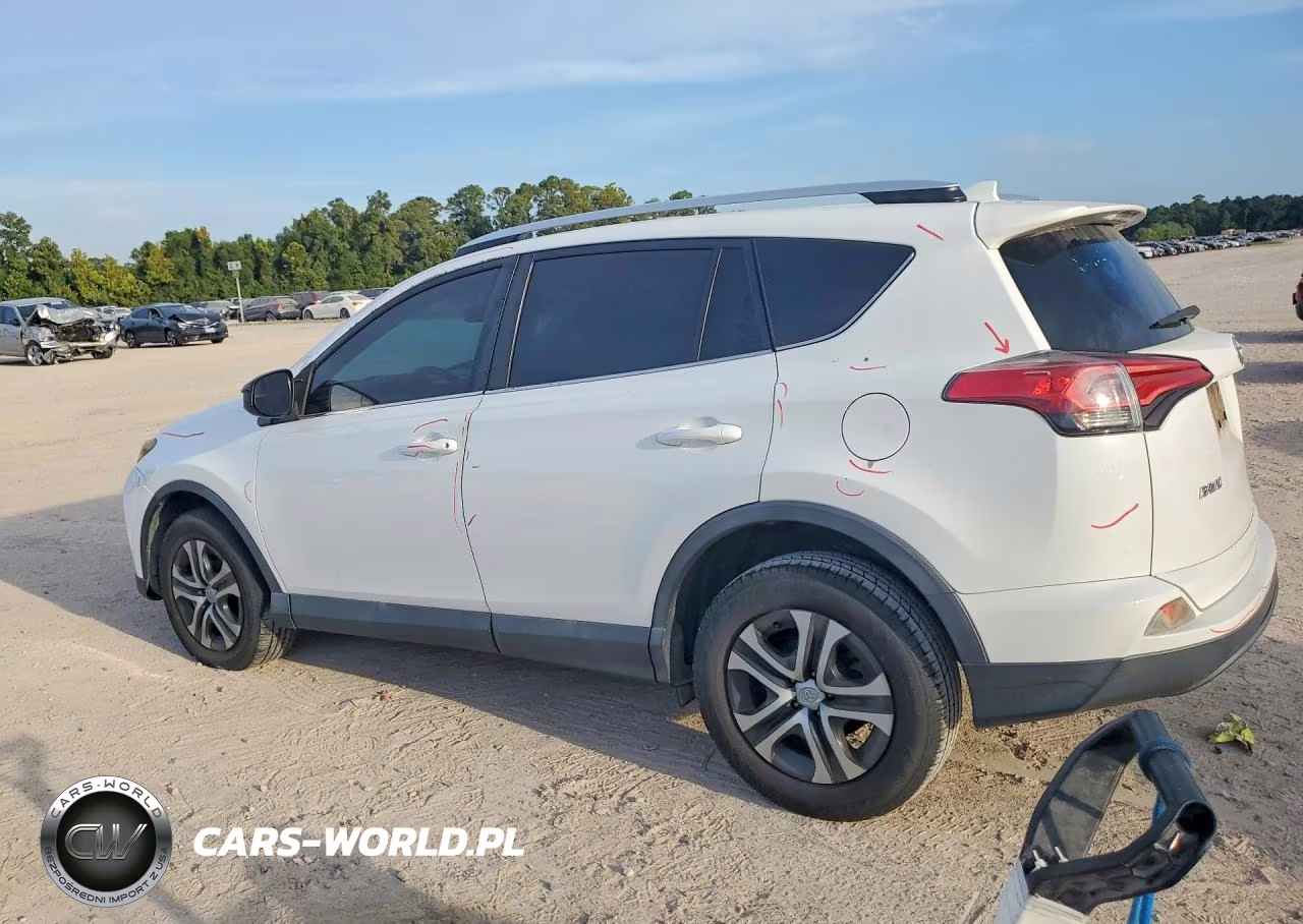 2016 Toyota Rav4 Le VIN:2T3ZFREV8GW239655 - 2