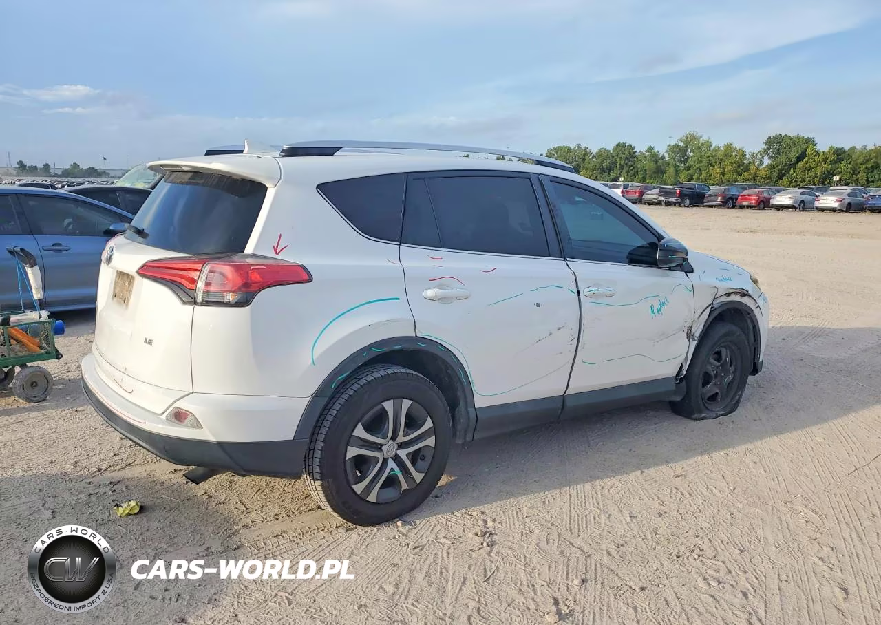 2016 Toyota Rav4 Le VIN:2T3ZFREV8GW239655 - 3