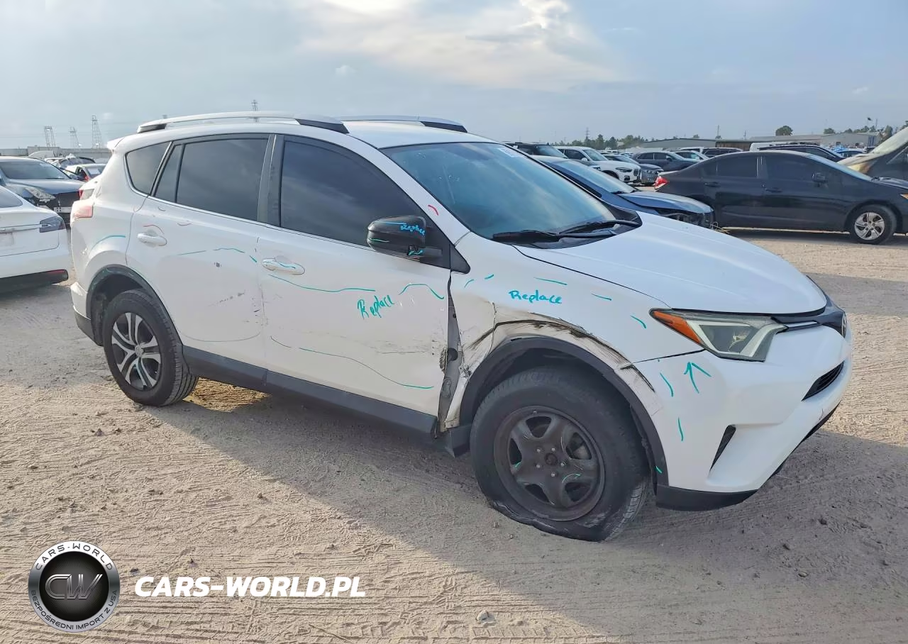 2016 Toyota Rav4 Le VIN:2T3ZFREV8GW239655 - 4