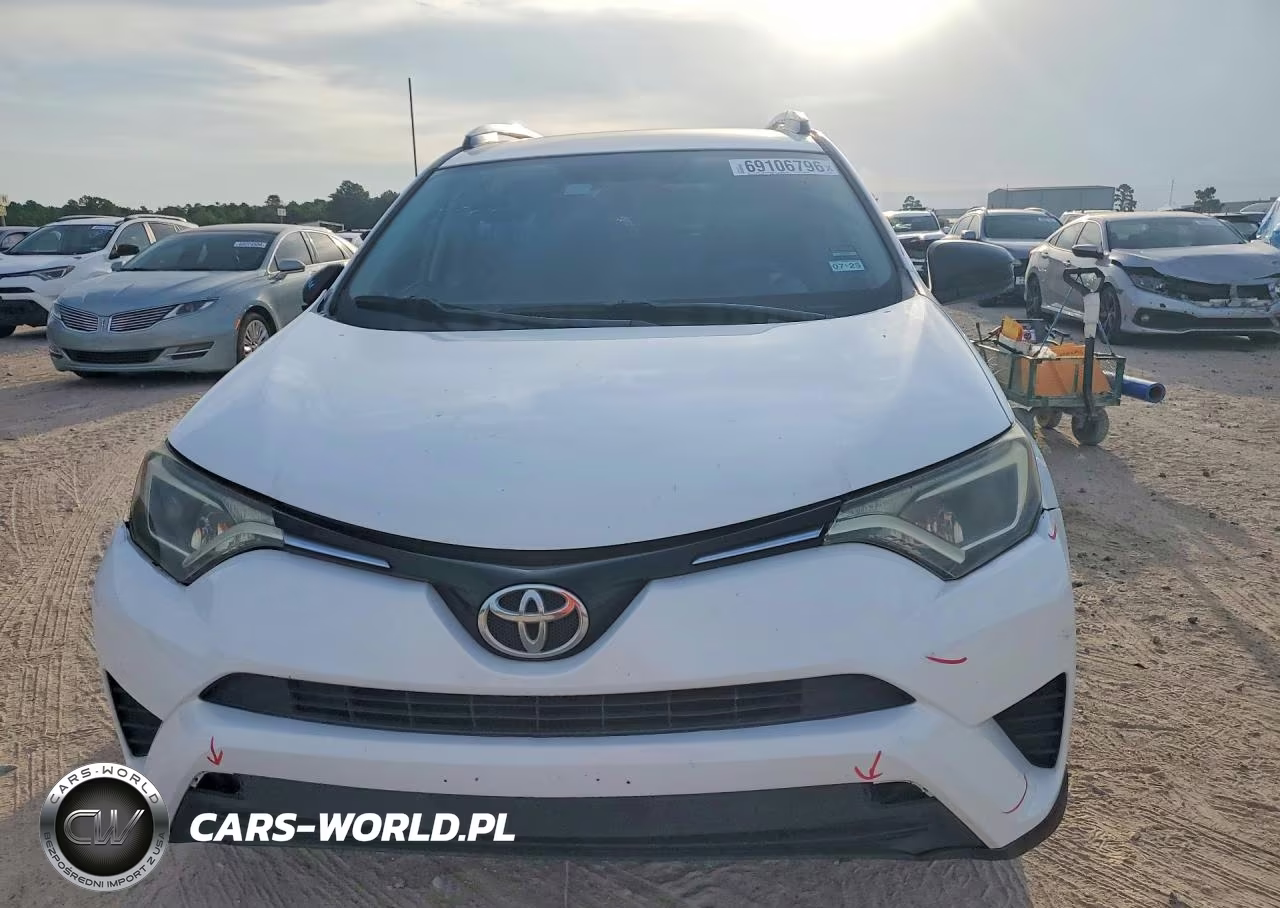2016 Toyota Rav4 Le VIN:2T3ZFREV8GW239655 - 5