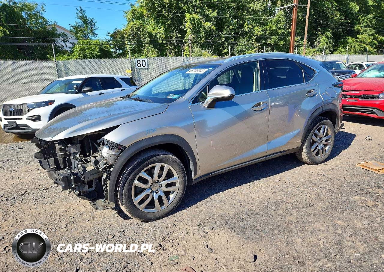 2015 Lexus Nx 200T VIN:JTJBARBZ5F2026254 - 1