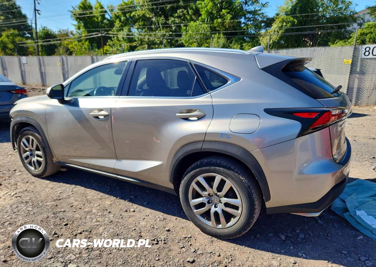 2015 Lexus Nx 200T VIN:JTJBARBZ5F2026254 - 2