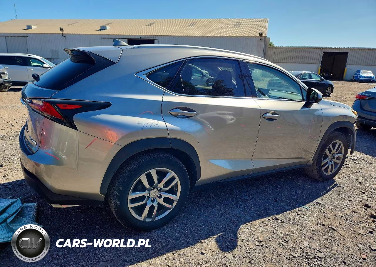2015 Lexus Nx 200T VIN:JTJBARBZ5F2026254 - 3
