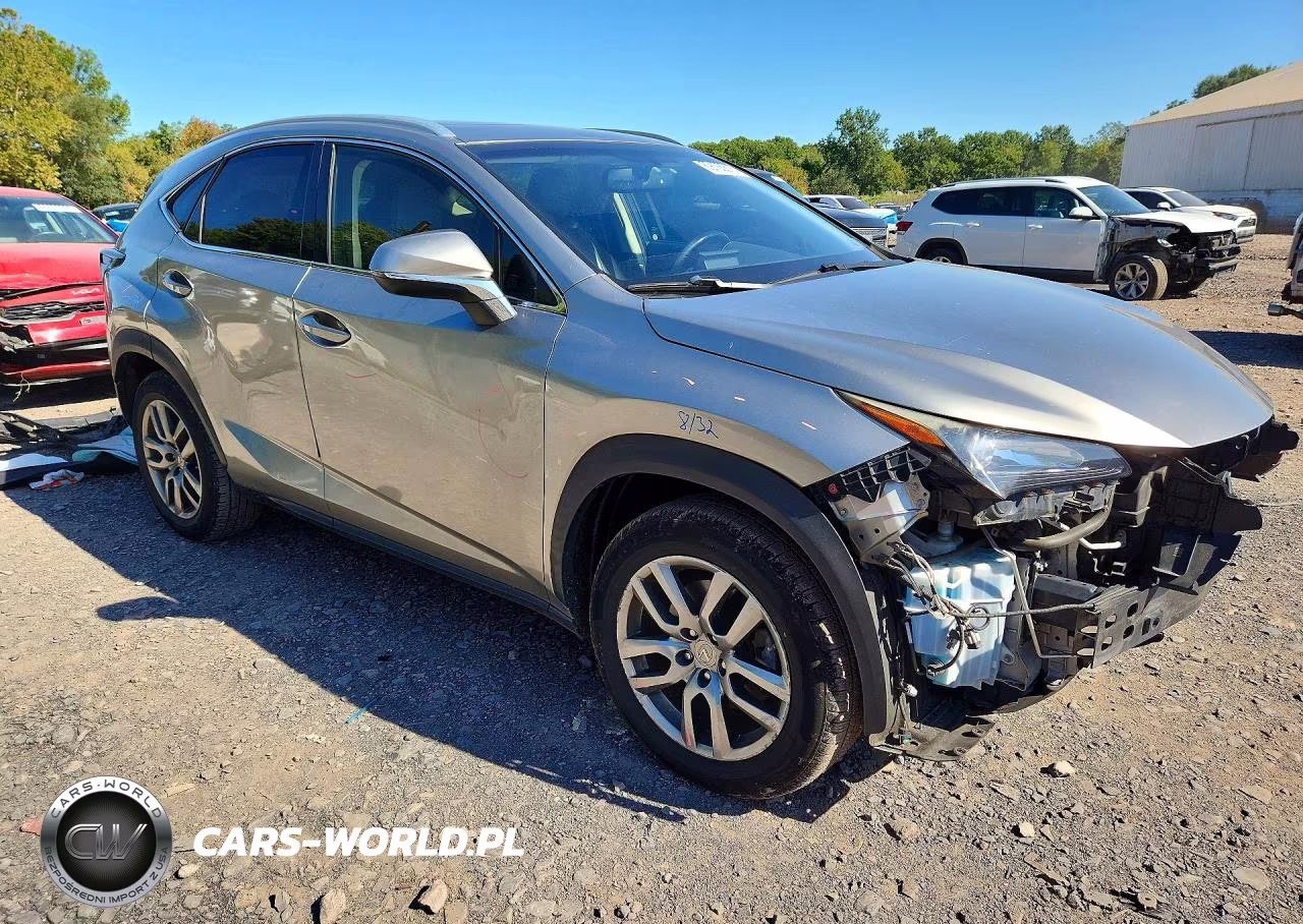 2015 Lexus Nx 200T VIN:JTJBARBZ5F2026254 - 4