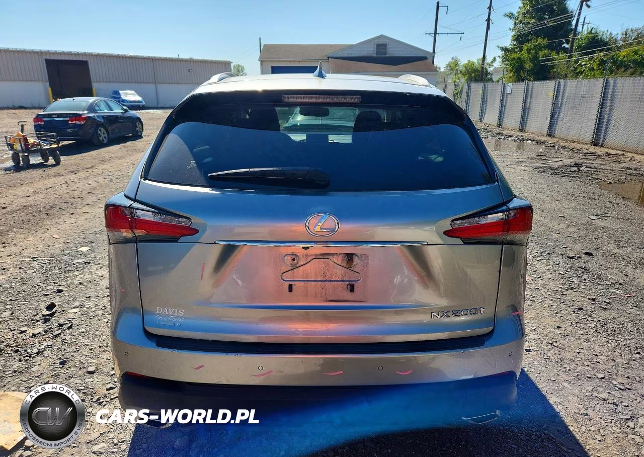 2015 Lexus Nx 200T VIN:JTJBARBZ5F2026254 - 6