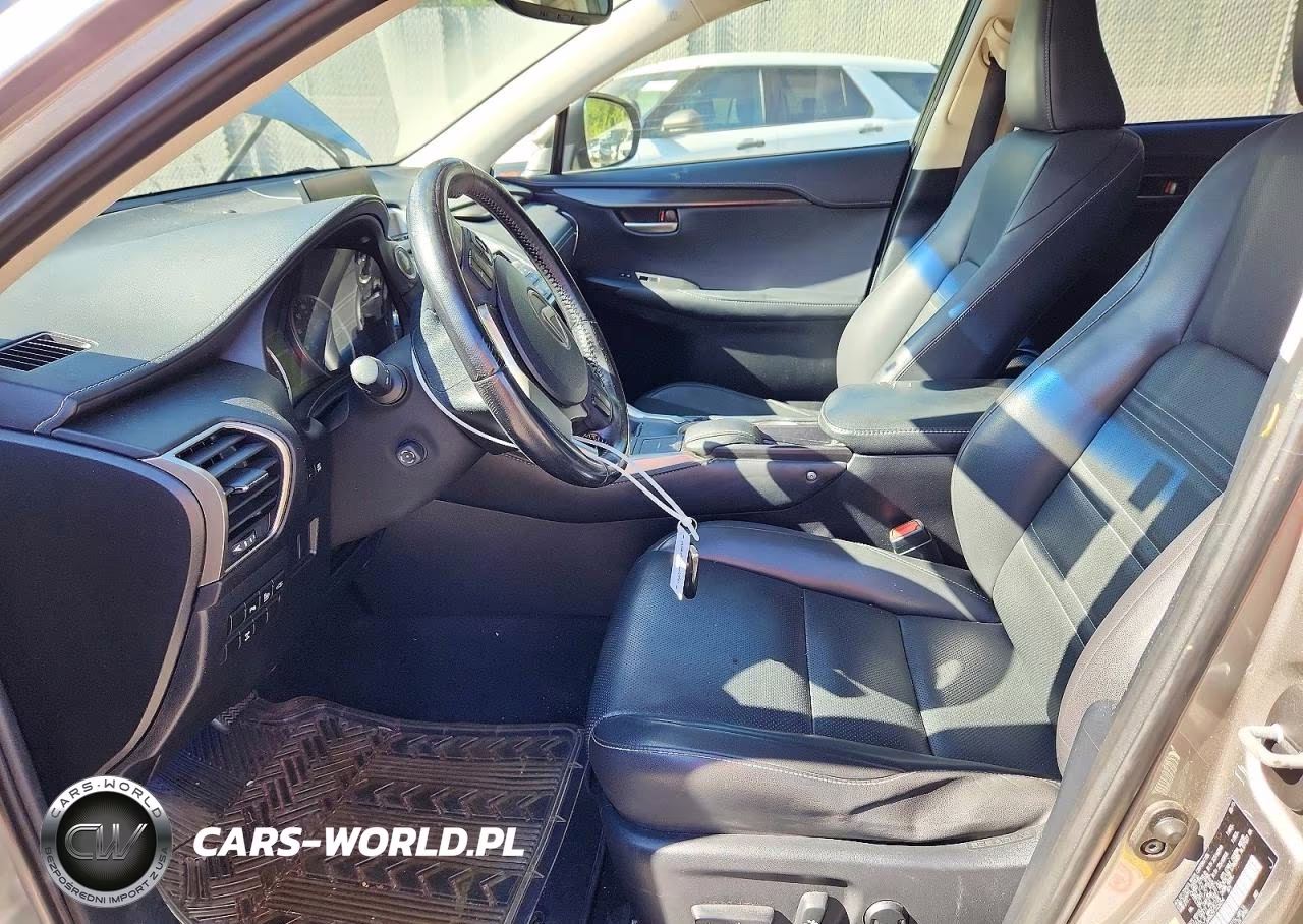 2015 Lexus Nx 200T VIN:JTJBARBZ5F2026254 - 7