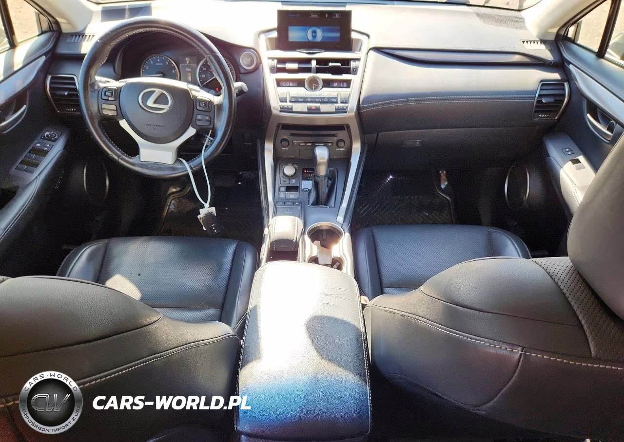 2015 Lexus Nx 200T VIN:JTJBARBZ5F2026254 - 8