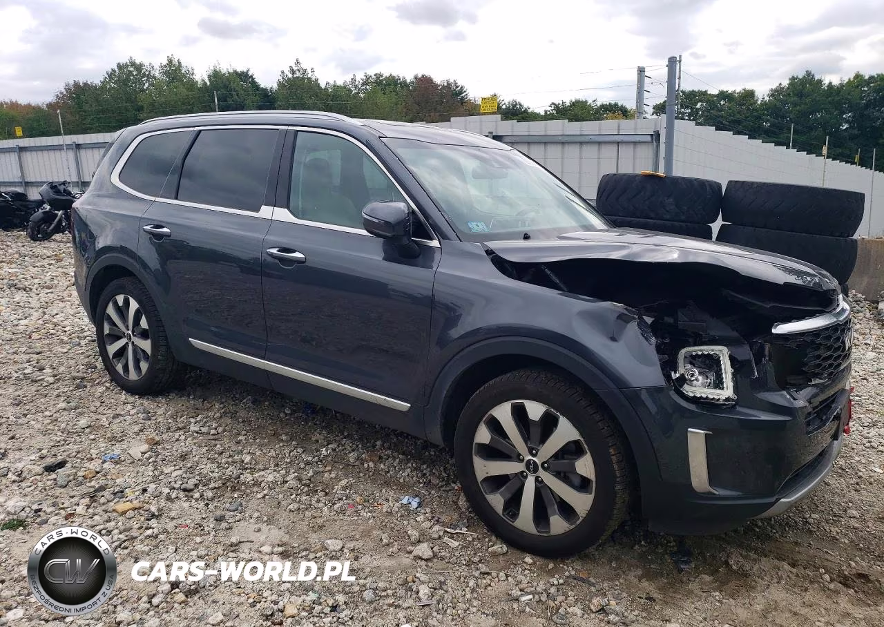 2022 Kia Telluride S VIN:5XYP6DHC4NG256243 - 4