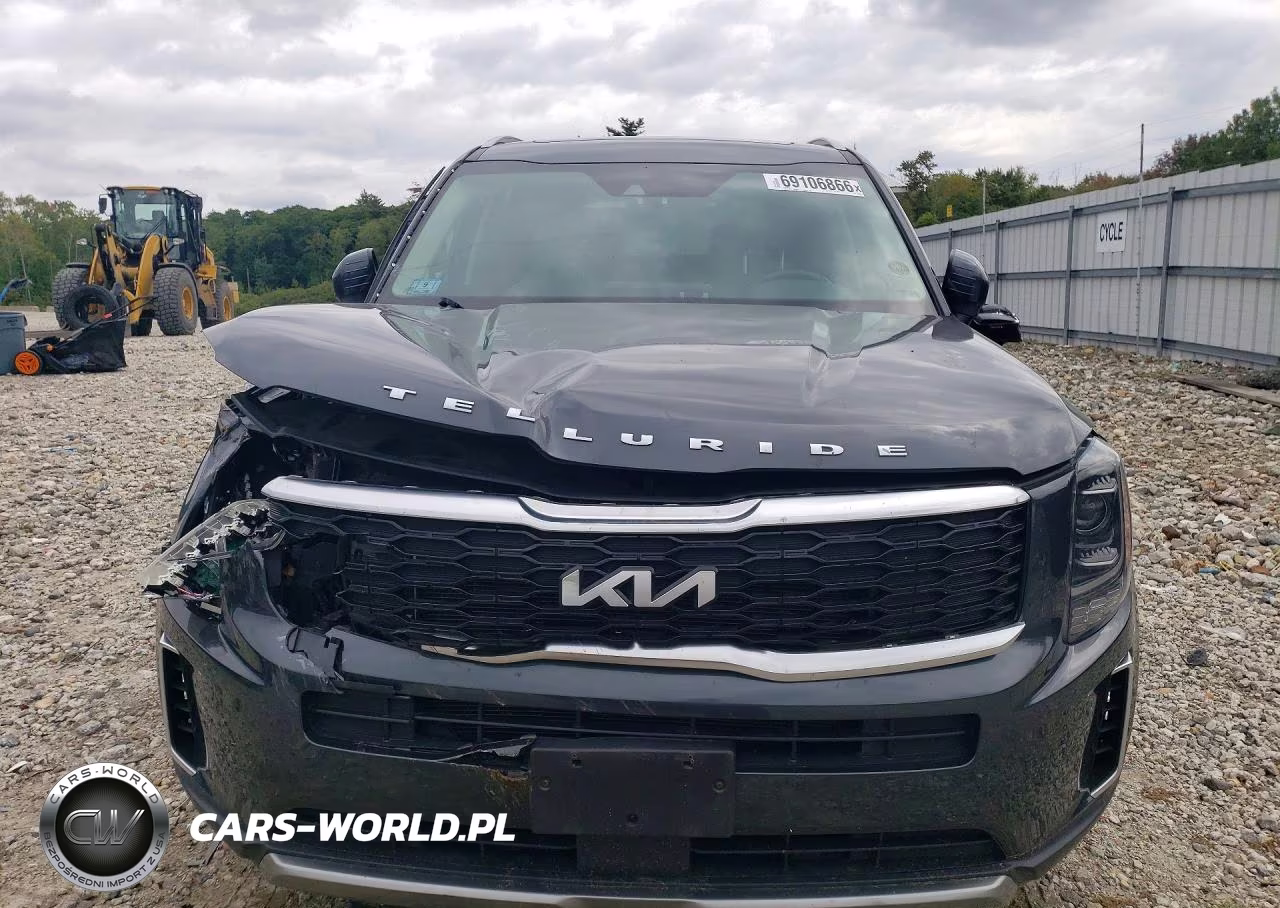 2022 Kia Telluride S VIN:5XYP6DHC4NG256243 - 5