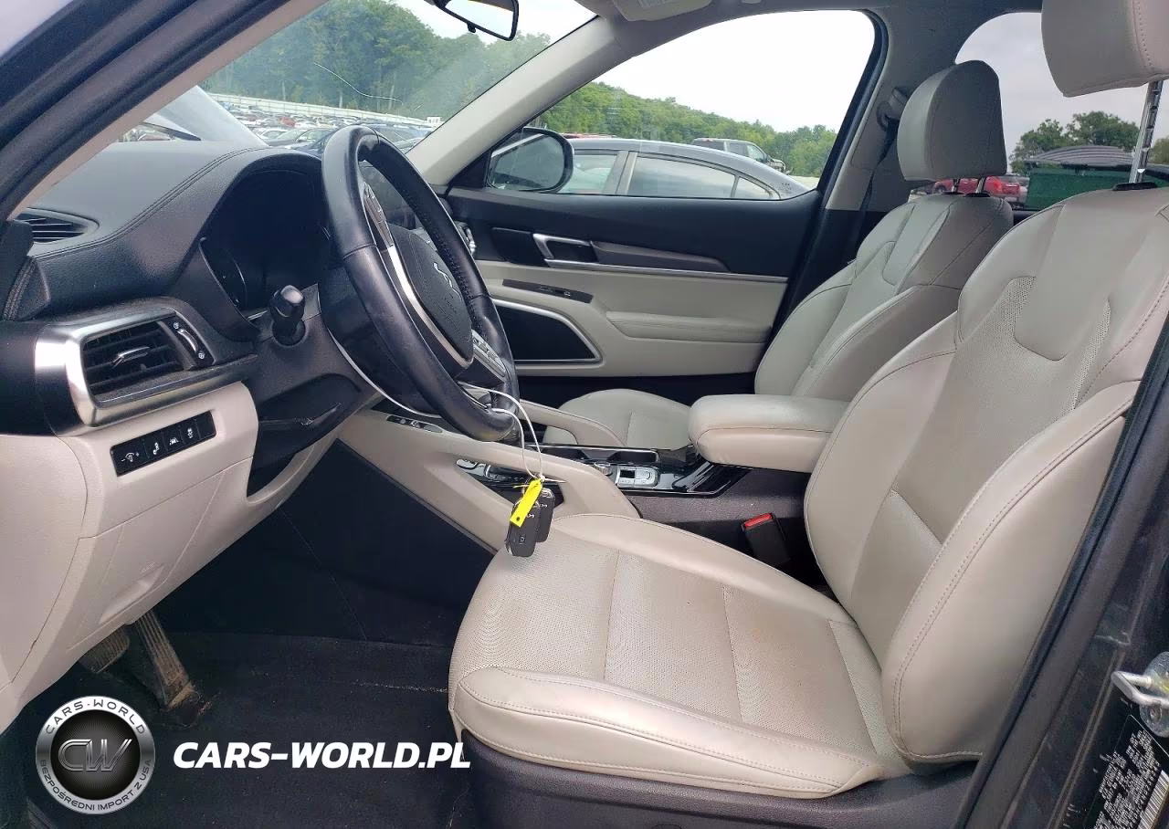 2022 Kia Telluride S VIN:5XYP6DHC4NG256243 - 7