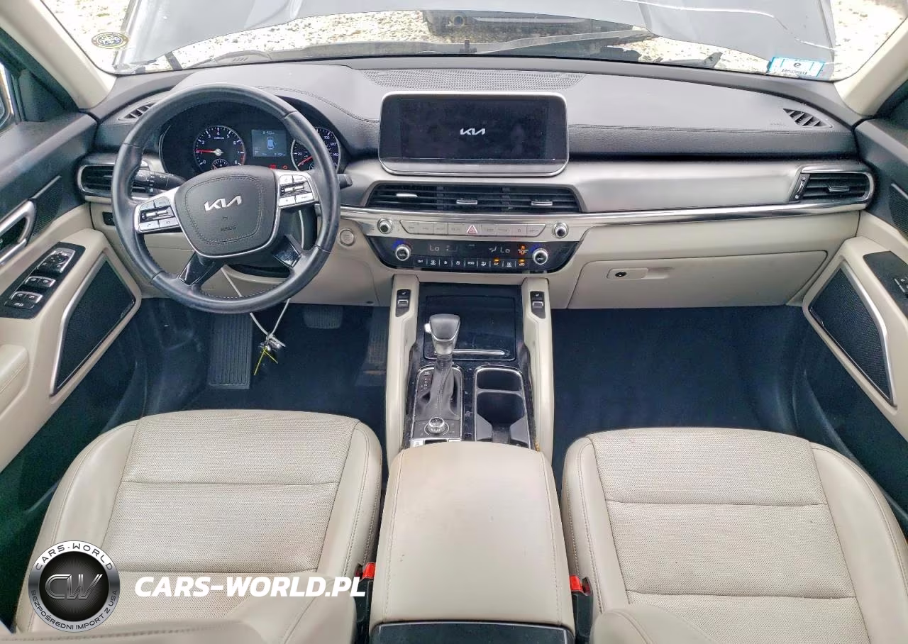 2022 Kia Telluride S VIN:5XYP6DHC4NG256243 - 8