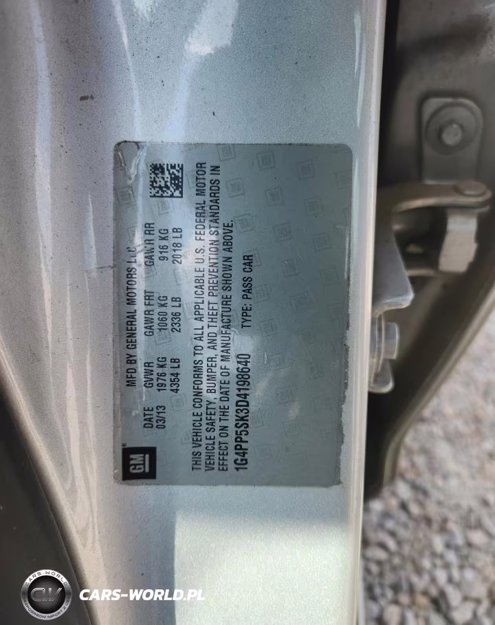 2013 Buick Verano VIN:1G4PP5SK3D4198640 - 12