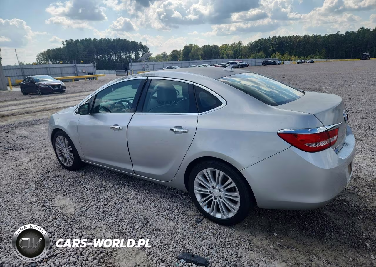 2013 Buick Verano VIN:1G4PP5SK3D4198640 - 2