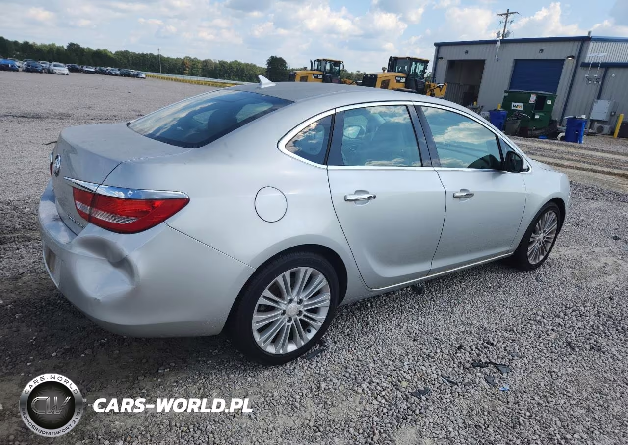 2013 Buick Verano VIN:1G4PP5SK3D4198640 - 3