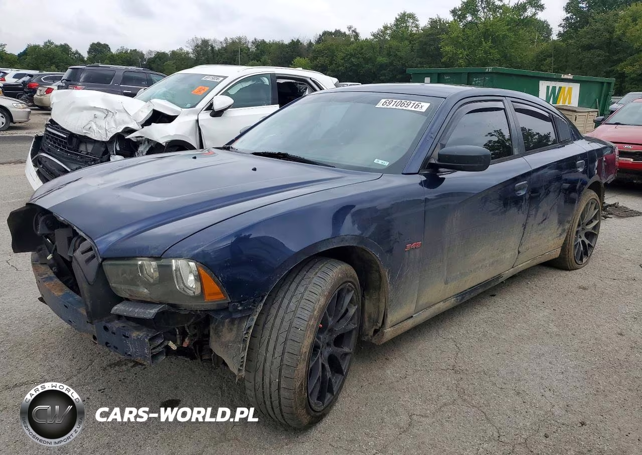 2013 Dodge Charger Police VIN:2C3CDXAT1DH665014 - 1