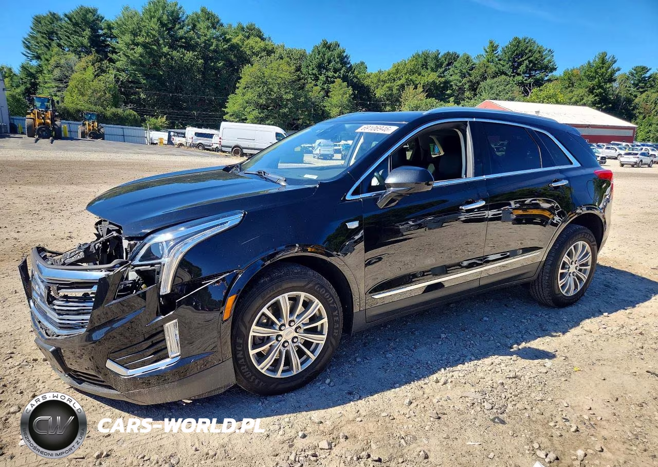 2018 Cadillac Xt5 Luxury VIN:1GYKNDRS9JZ239463 - 1