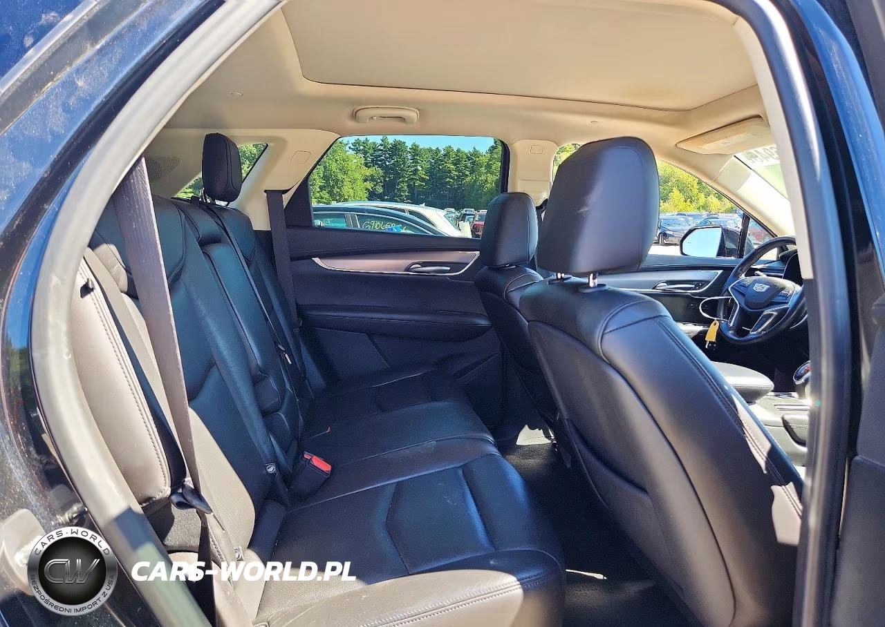 2018 Cadillac Xt5 Luxury VIN:1GYKNDRS9JZ239463 - 11