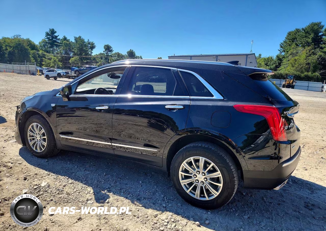 2018 Cadillac Xt5 Luxury VIN:1GYKNDRS9JZ239463 - 2