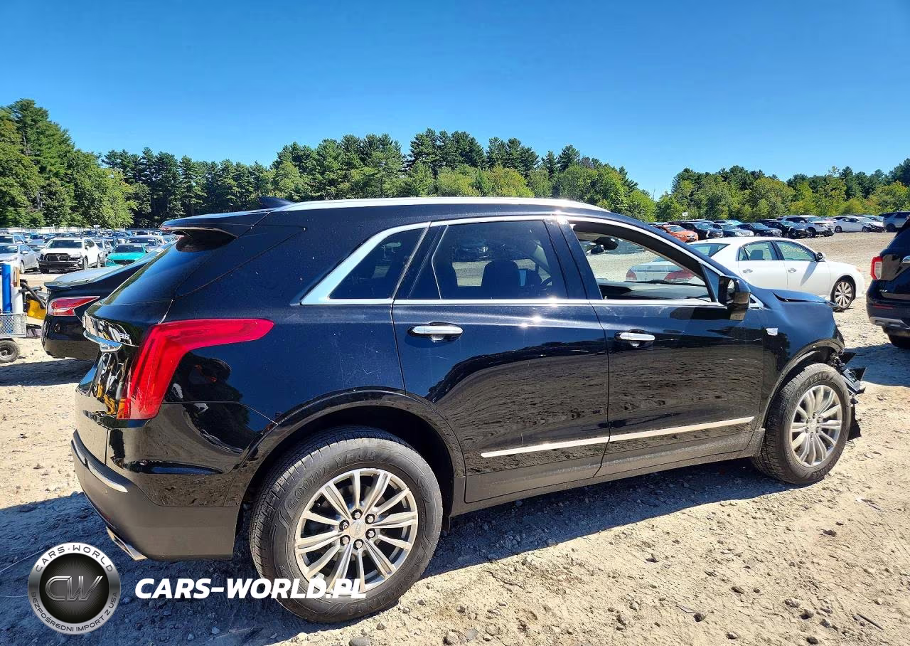2018 Cadillac Xt5 Luxury VIN:1GYKNDRS9JZ239463 - 3