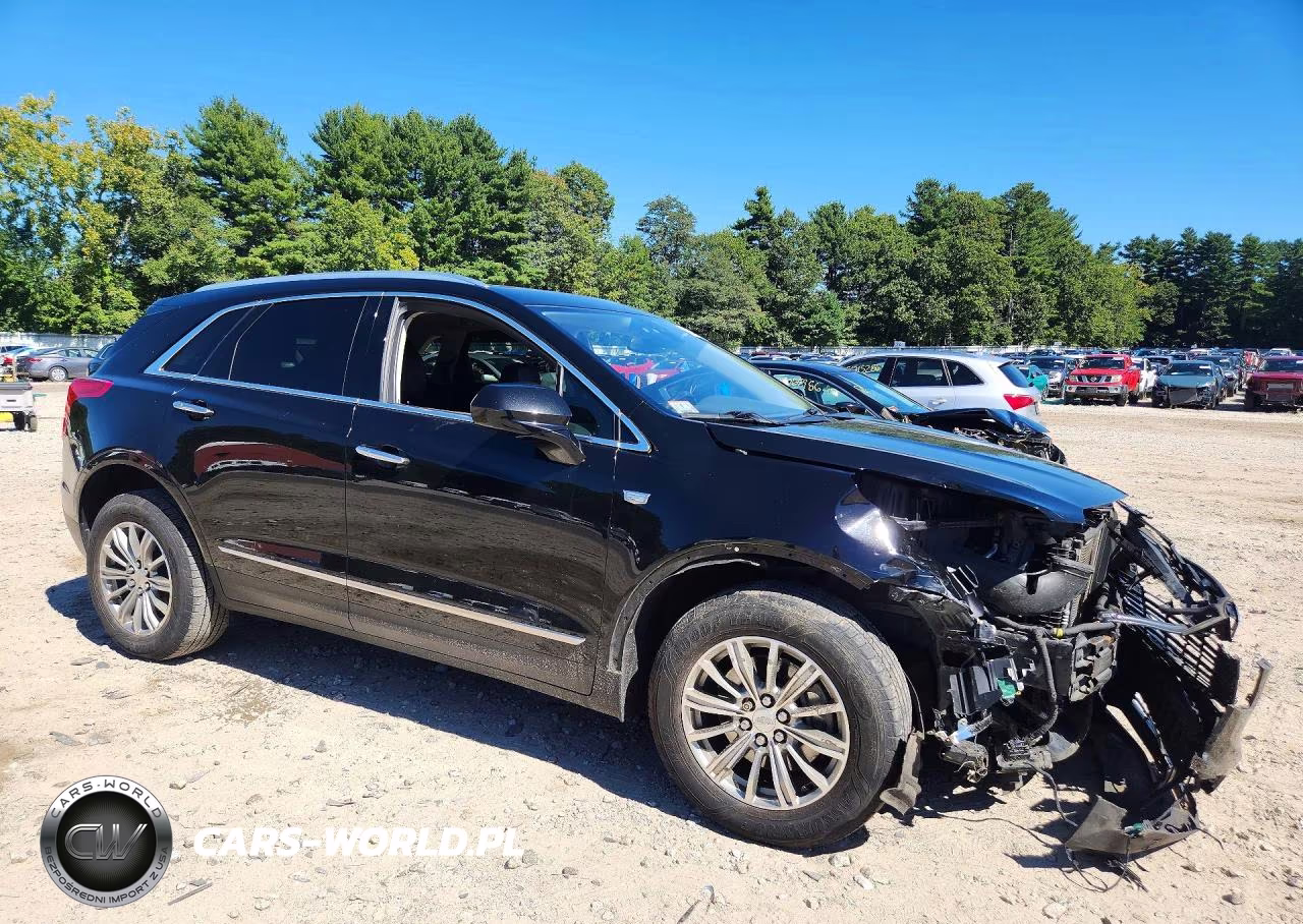 2018 Cadillac Xt5 Luxury VIN:1GYKNDRS9JZ239463 - 4