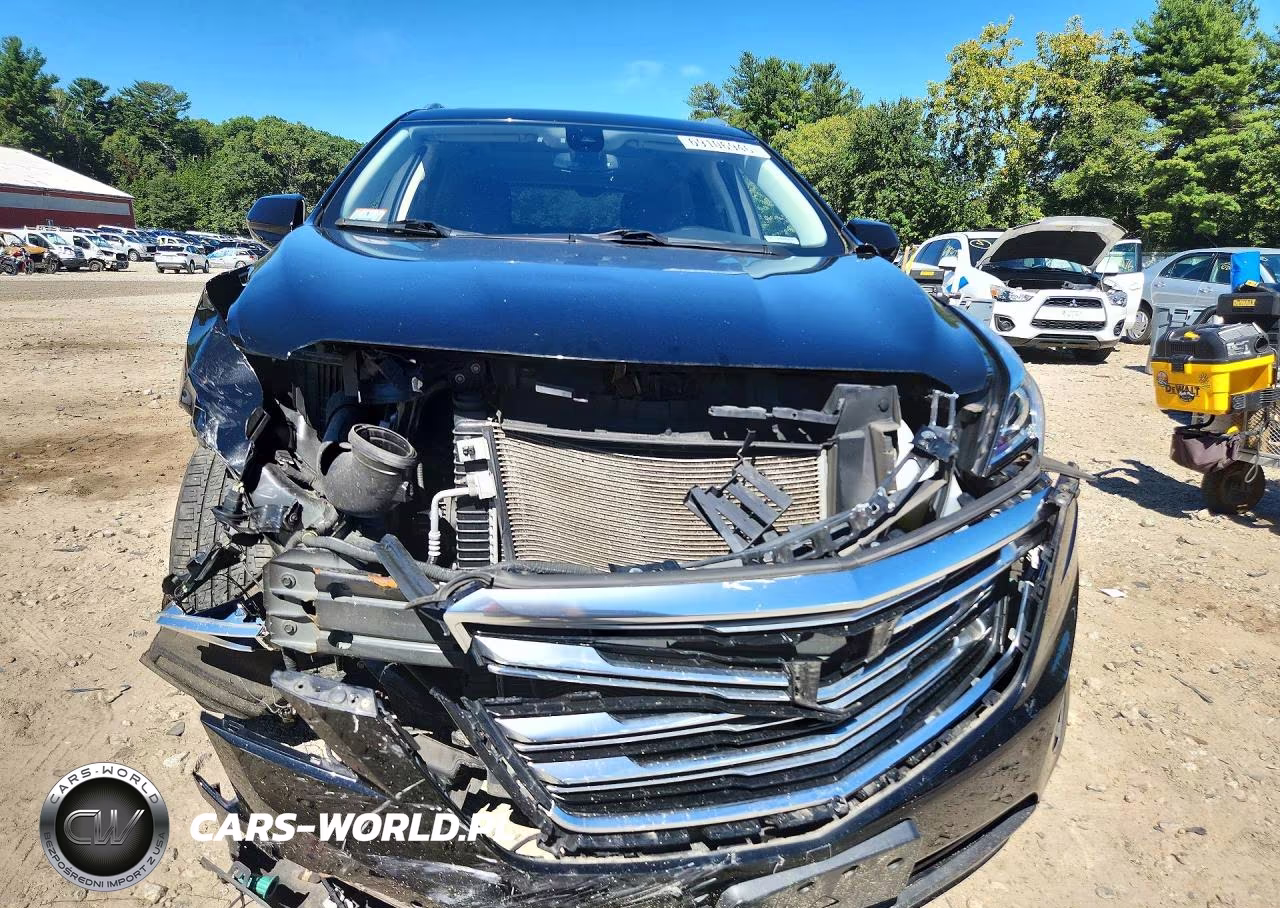 2018 Cadillac Xt5 Luxury VIN:1GYKNDRS9JZ239463 - 5