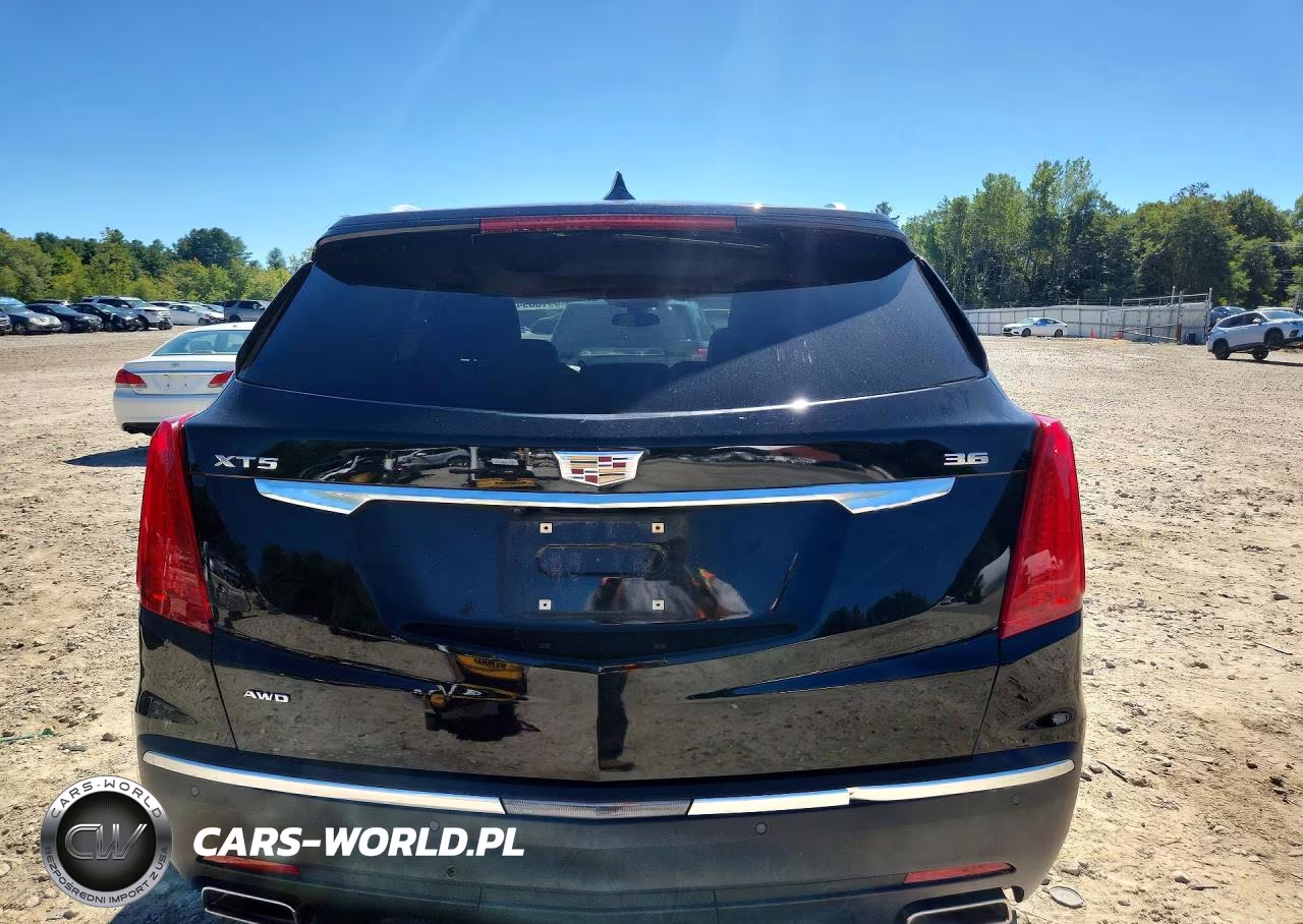 2018 Cadillac Xt5 Luxury VIN:1GYKNDRS9JZ239463 - 6