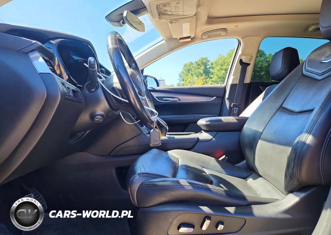 2018 Cadillac Xt5 Luxury VIN:1GYKNDRS9JZ239463 - 7