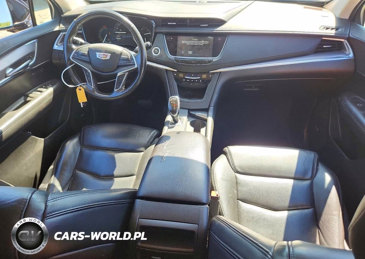 2018 Cadillac Xt5 Luxury VIN:1GYKNDRS9JZ239463 - 8
