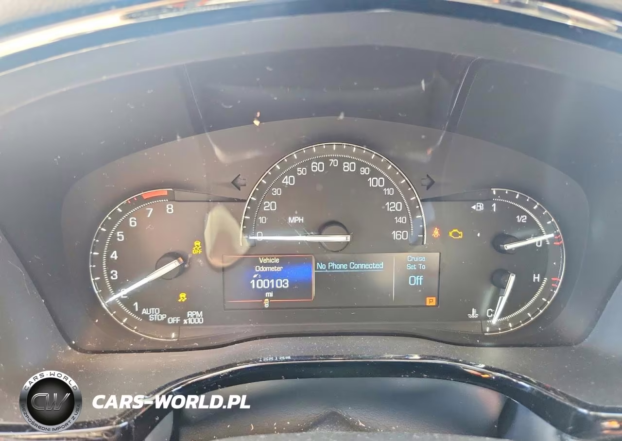 2018 Cadillac Xt5 Luxury VIN:1GYKNDRS9JZ239463 - 9