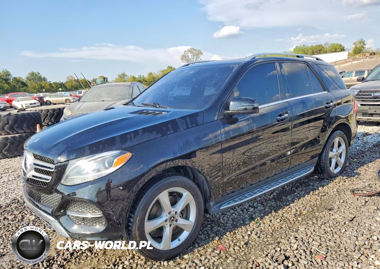 2018 Mercedes-Benz Gle 350 VIN:4JGDA5JBXJB201868 - 1