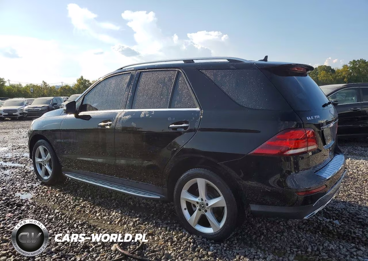 2018 Mercedes-Benz Gle 350 VIN:4JGDA5JBXJB201868 - 2