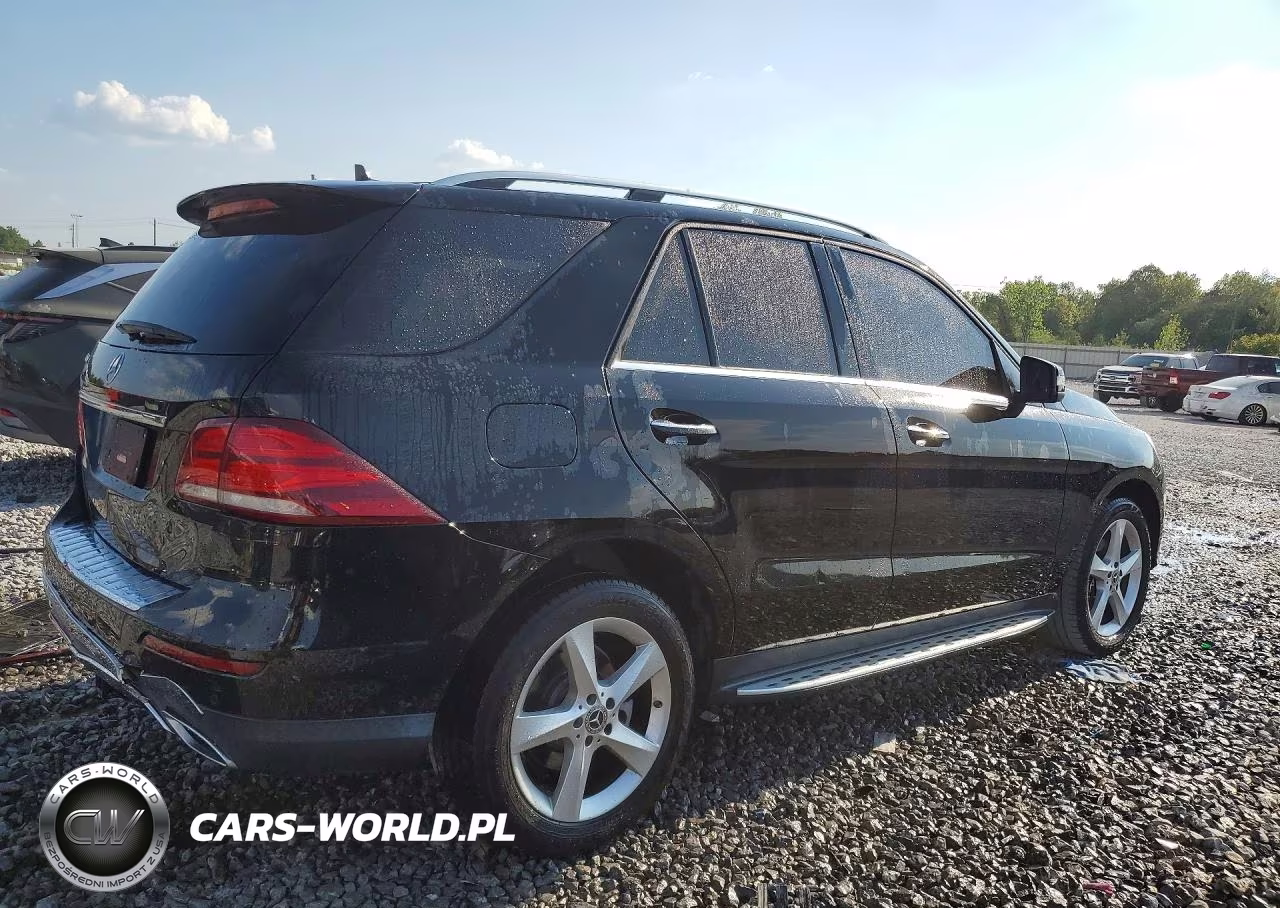 2018 Mercedes-Benz Gle 350 VIN:4JGDA5JBXJB201868 - 3